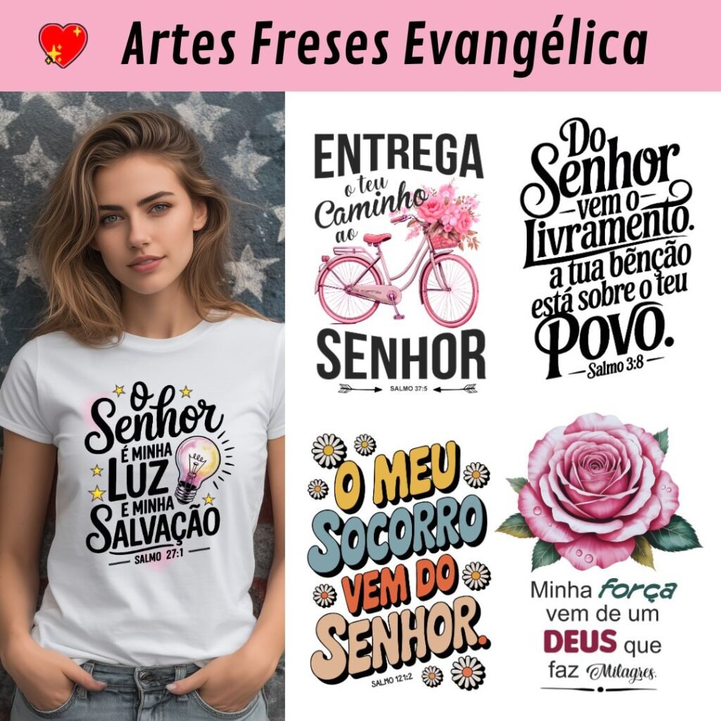 Artes Frases para camisa