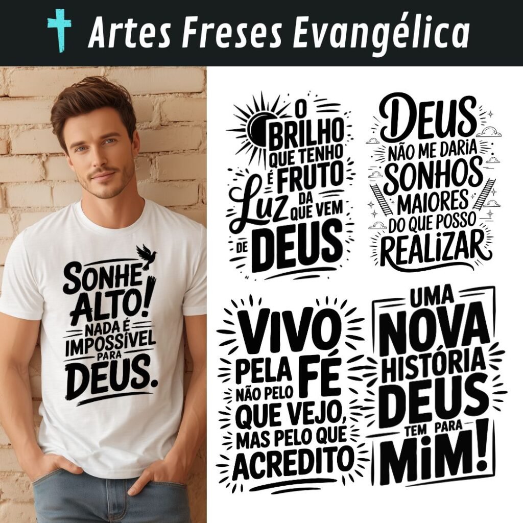 Artes Frases para camisa